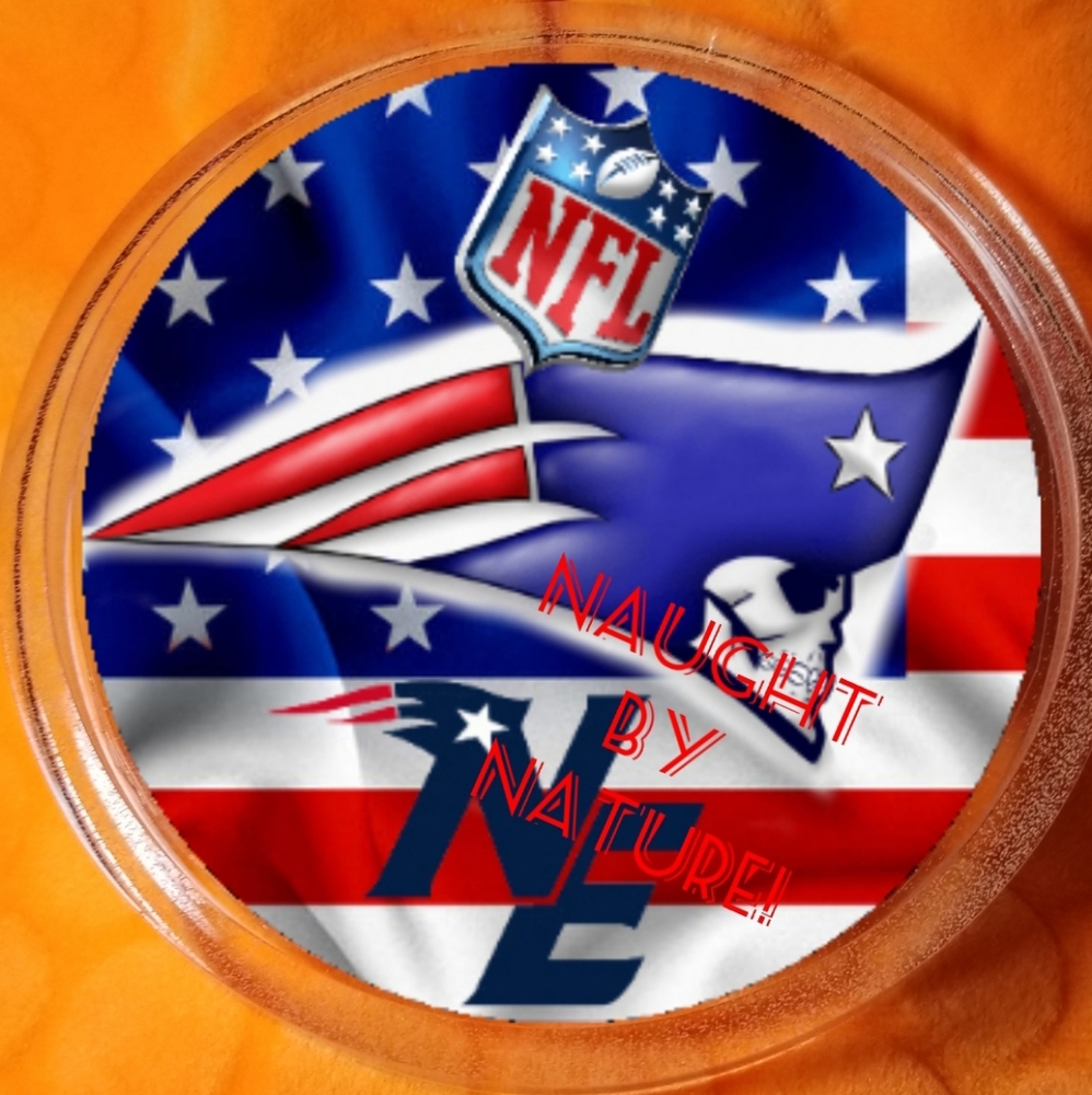 Patriots coasters